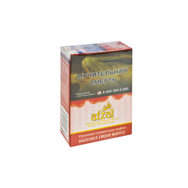 Табак AFZAL HAZELNUT CREAM WAFFLE 40 гр в Норильске