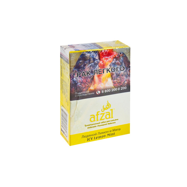 Табак AFZAL ICY LEMON MINT 40 гр в Норильске