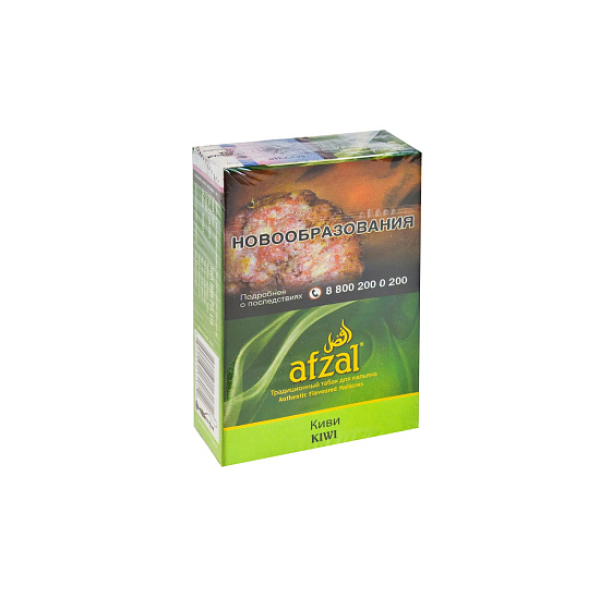 Табак AFZAL KIWI 40 гр в Норильске