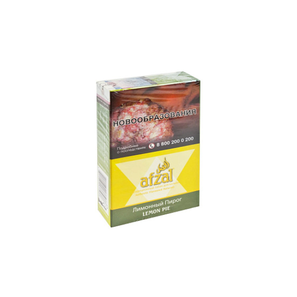 Табак AFZAL LEMON PIE 40 гр в Норильске