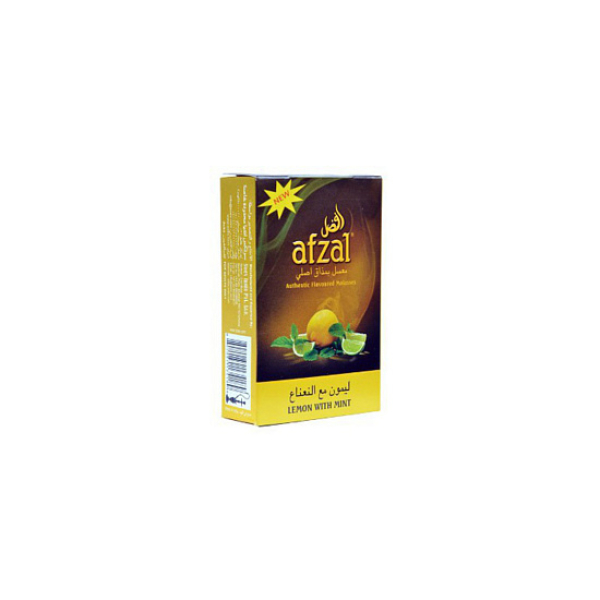 Табак AFZAL LEMON WITH MINT 40 гр в Норильске