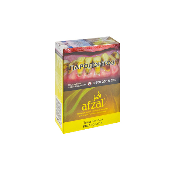 Табак AFZAL PINACOLADA 40 гр в Норильске