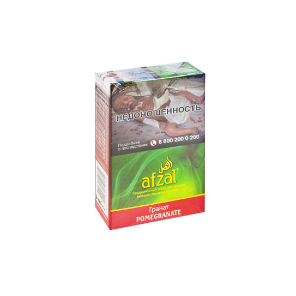 Табак AFZAL POMEGRANATE 40 гр в Норильске