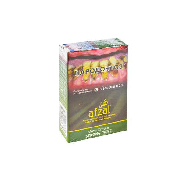 Табак AFZAL STRONG MINT 40 гр в Норильске