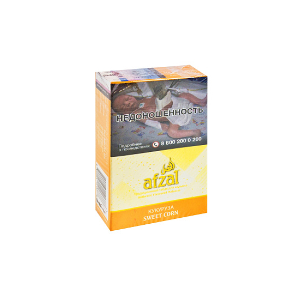 Табак AFZAL SWEET CORN 40 гр в Норильске