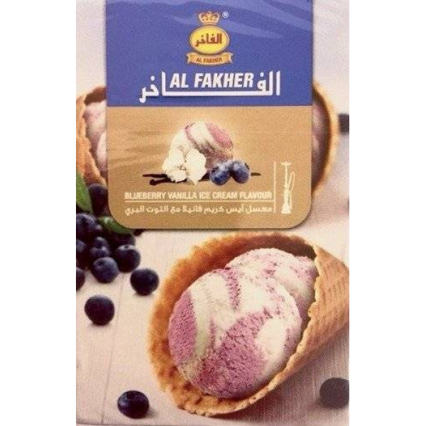 Табак Al Fakher Blueberry Vanilla Ice Cream 50 гр в Норильске