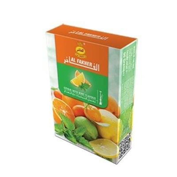 Табак Al Fakher Цитрусы и мята 50 гр в Норильске