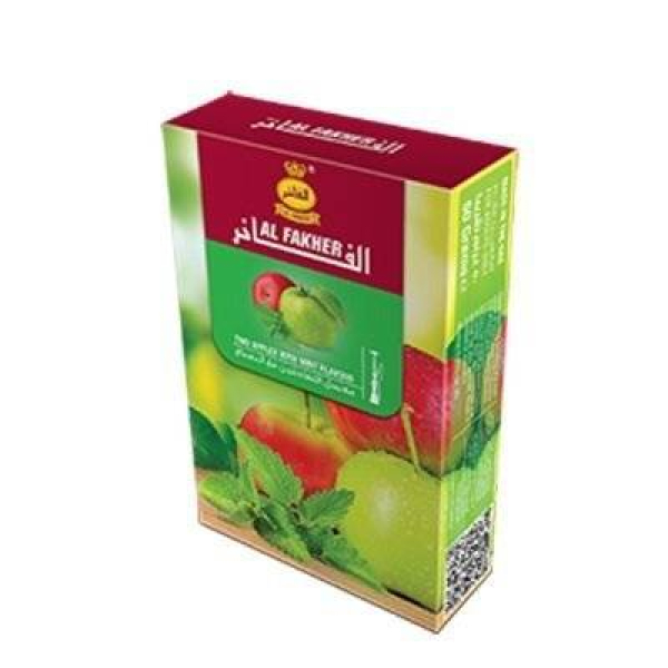 Табак Al Fakher Двойное яблоко с мятой 50 гр в Норильске