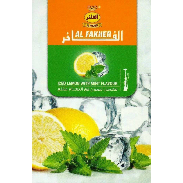 Табак Al Fakher Iced Lemon with Mint 50 гр в Норильске