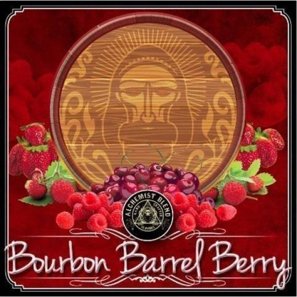 Табак Alchemist Blend Original Formula Bourbon Barrel Berry 100 грамм в Норильске