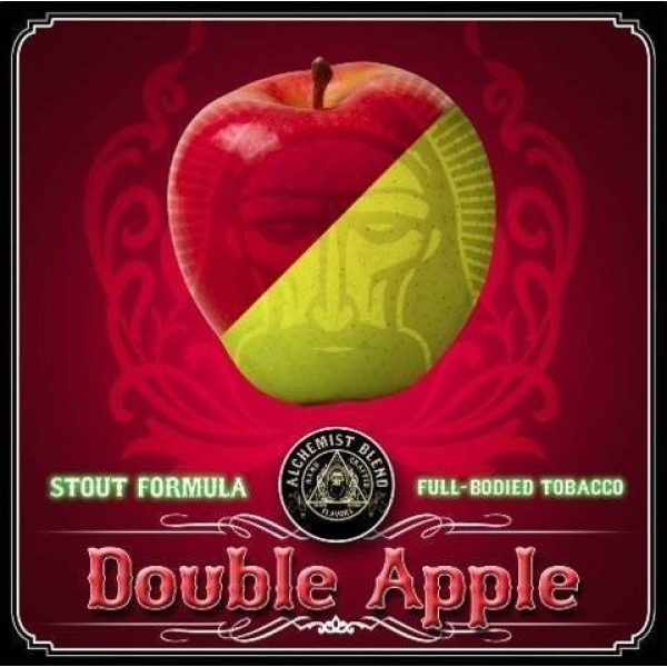 Табак Alchemist Blend Stout Formula Double Apple 100 грамм в Норильске