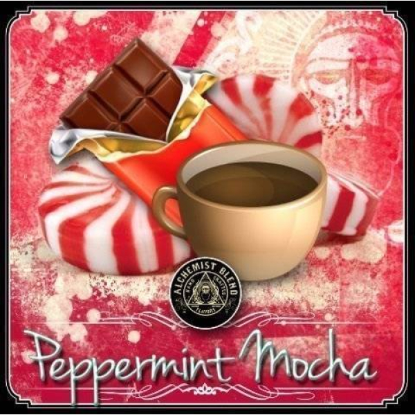 Табак Alchemist Blend Peppermint Mocha 100 грамм в Норильске