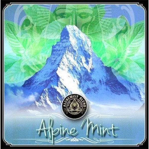 Табак Alchemist Blend Alpine Mint 100 грамм в Норильске