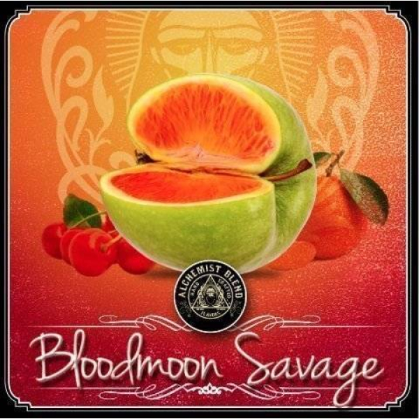 Табак Alchemist Bloodmoon Savage 100 грамм в Норильске