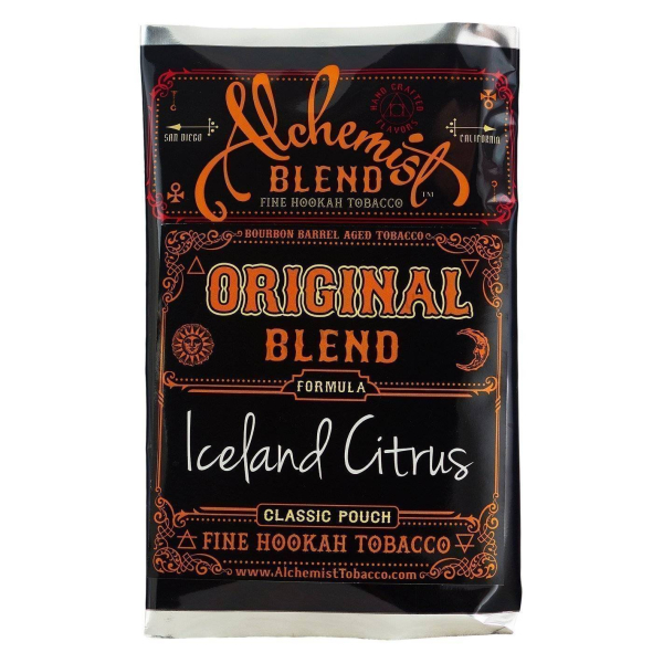 Табак Alchemist Iceland Citrus 100 грамм в Норильске