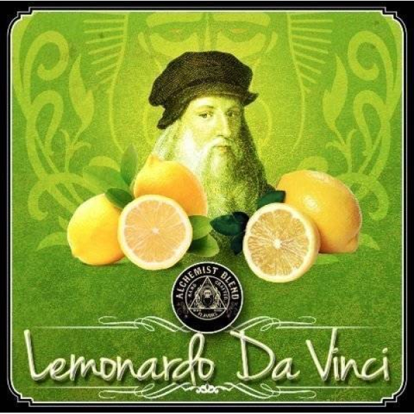 Табак Alchemist Lemonardo Da Vinci 100 грамм в Норильске