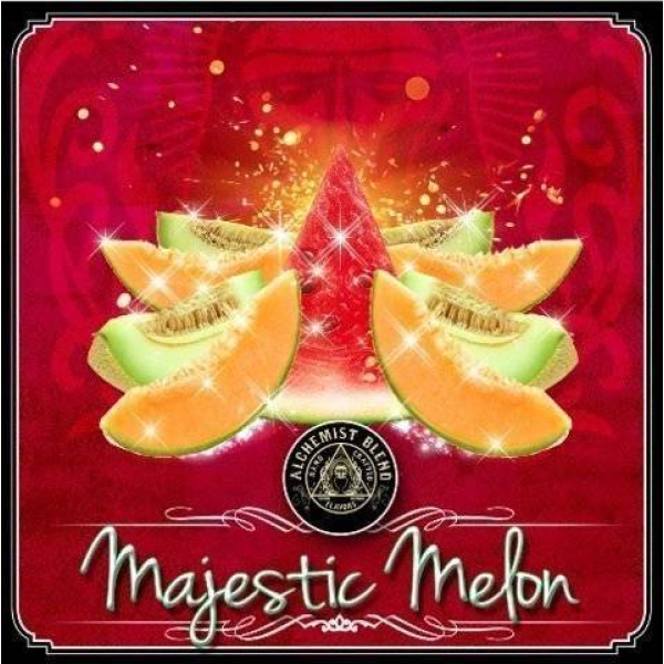 Табак Alchemist Blend Majestic Melon 100 грамм в Норильске