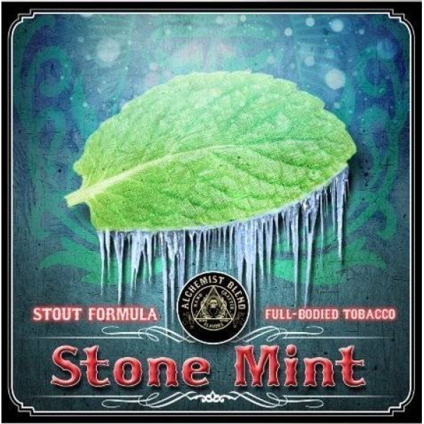 Табак Alchemist Blend Stone Mint 100 грамм в Норильске