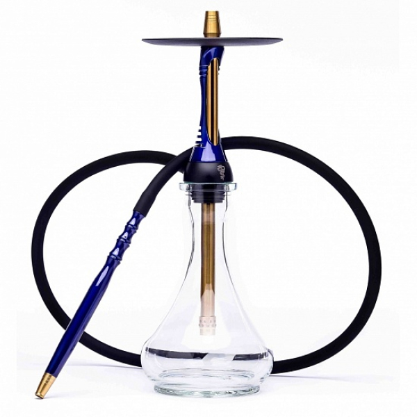 Кальян Alpha Hookah S Dark Blue в Норильске