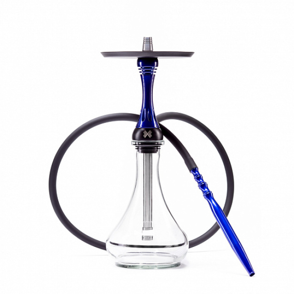 Кальян Alpha Hookah X Dark Blue в Норильске