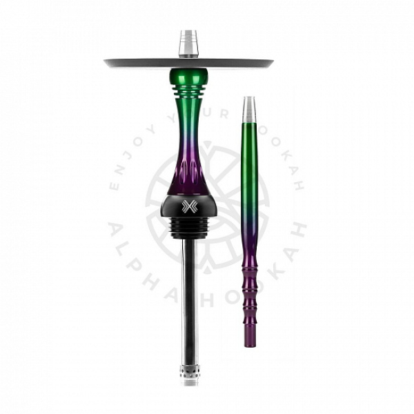 Кальян Alpha Hookah X Forest Candy Синий (42 см) в Норильске