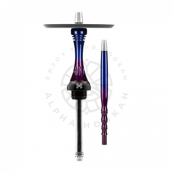 Кальян Alpha Hookah X Midnight Candy Синий (42 см) в Норильске