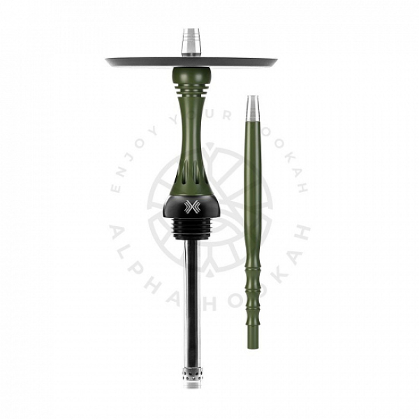 Кальян Alpha Hookah X Olive Зелёный (42 см) в Норильске