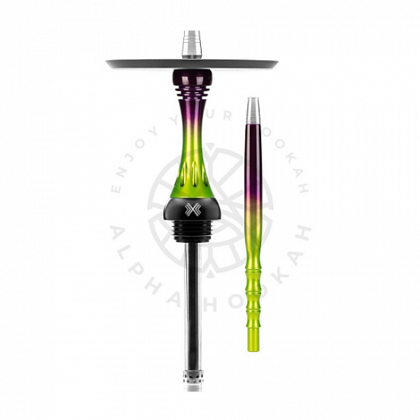 Кальян Alpha Hookah X Tropical Candy Жёлтый (42 см) в Норильске