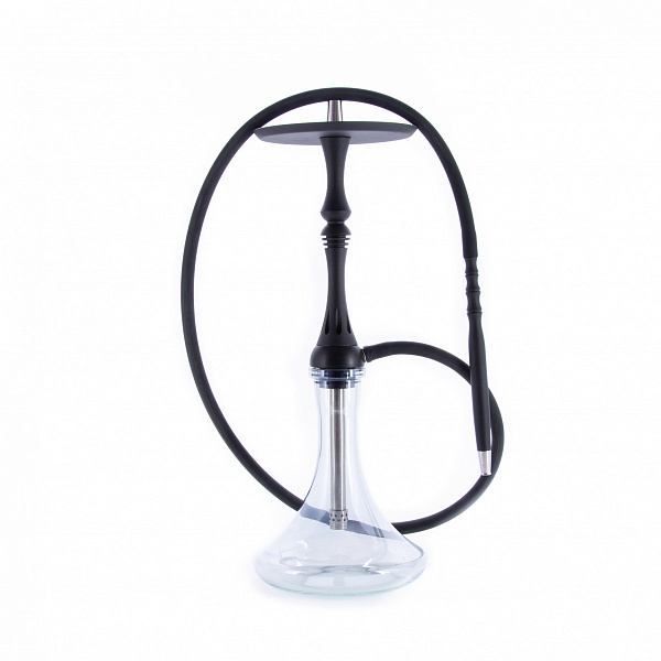Кальян Alpha Hookah Kappa Black Matte (Черный, 56 см) в Норильске