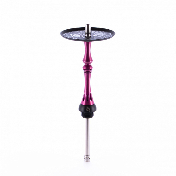Кальян Alpha Hookah Kappa Harley (Розовый, 56 см) в Норильске