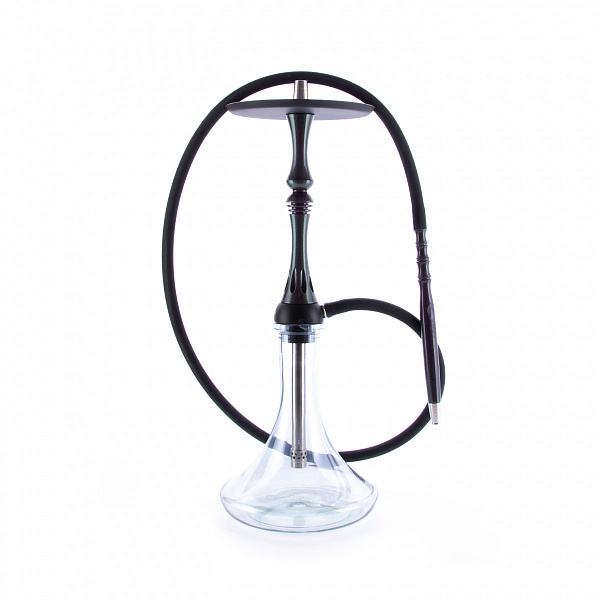 Кальян Alpha Hookah Kappa SS Jocker (Черный, 56 см) в Норильске