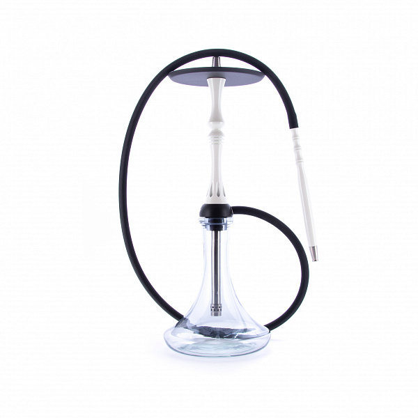 Кальян Alpha Hookah Kappa SS Neon (Белый, 56 см) в Норильске