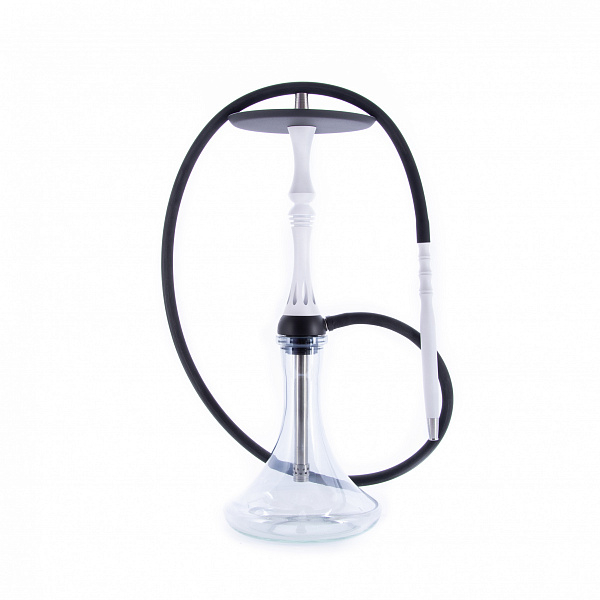 Кальян Alpha Hookah Kappa Snow White (Белый, 56 см) в Норильске