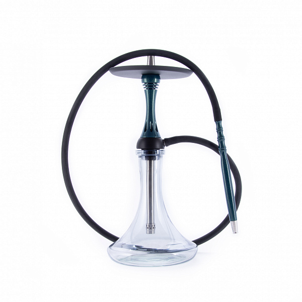 Кальян Alpha Hookah X Breeze (Синий, 42 см) в Норильске