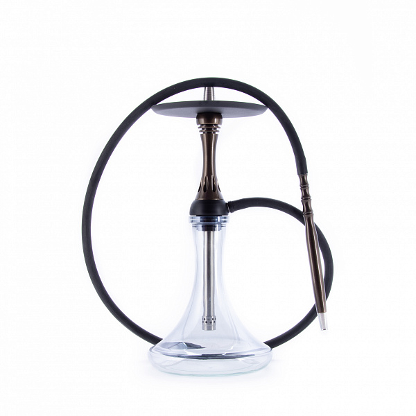 Кальян Alpha Hookah X Bronze (Бронзовый, 42 см) в Норильске