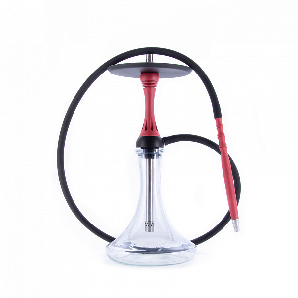 Кальян Alpha Hookah X Red Matte (Красный, 42 см) в Норильске