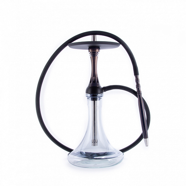 Кальян Alpha Hookah X Space X (Коричневый, 42 см) в Норильске