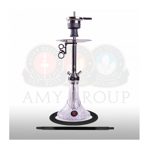 Кальян Amy Deluxe SS31.02 Carbonica Lucid S в Норильске