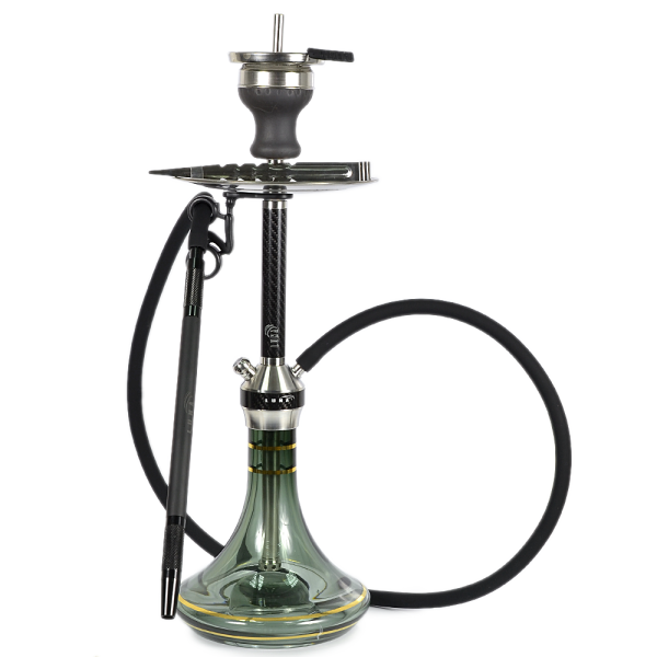 Кальян AMY Deluxe 003.02 Luna bk-bu в Норильске