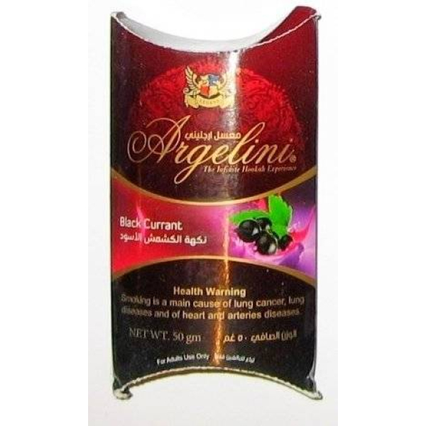 Табак Argelini Black Currant 50 грамм в Норильске