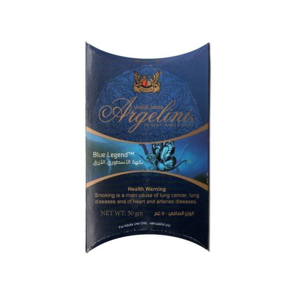 Табак Argelini Blue Legend 50 грамм в Норильске