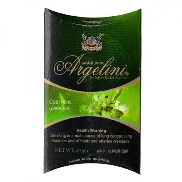 Табак Argelini Cool Mint 50 грамм в Норильске