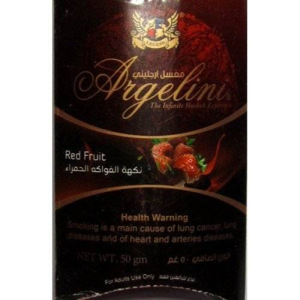 Табак Argelini Red Fruit 50 грамм в Норильске