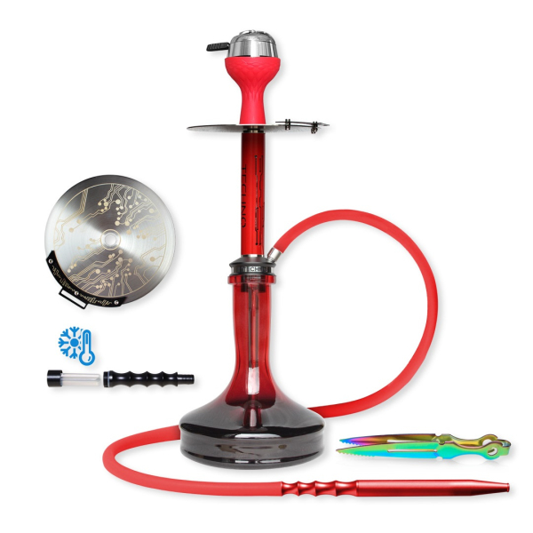 Кальян Seven star TE1 TECHNO Red 60см в Норильске