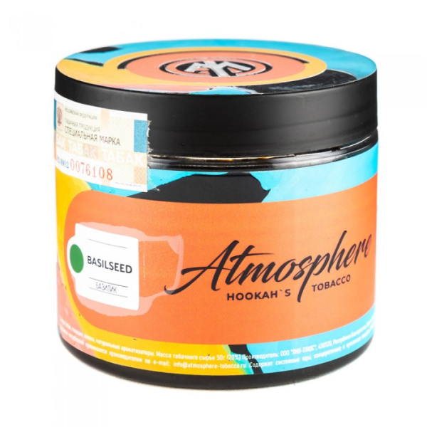 Табак Atmosphere Basil Seed (Базилик) 250 гр в Норильске