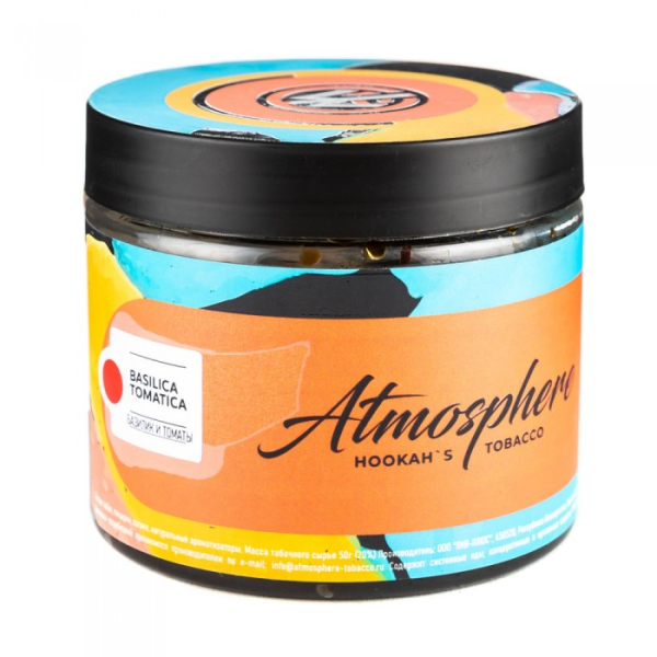 Табак Atmosphere Basilica Tomatica (Томат Базилик) 250 гр в Норильске