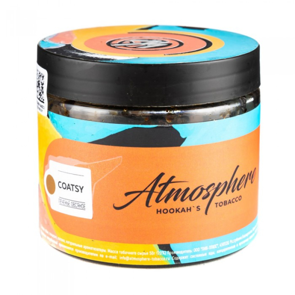 Табак Atmosphere Coatsy (Овсяное печенье) 250 гр в Норильске