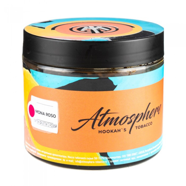 Табак Atmosphere Mona Roso (Тутти фрути с розой) 250 гр в Норильске