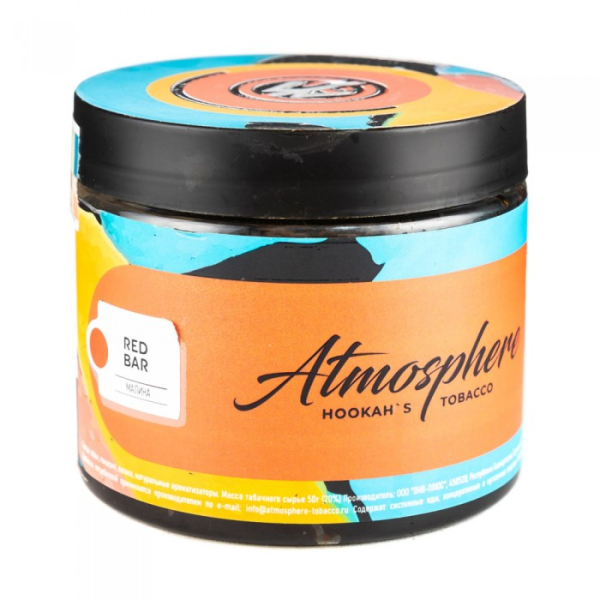 Табак Atmosphere Red Bar (Малина) 250 гр в Норильске