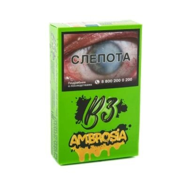 Табак B3 Ambrosia (Амброзия) 50 гр в Норильске
